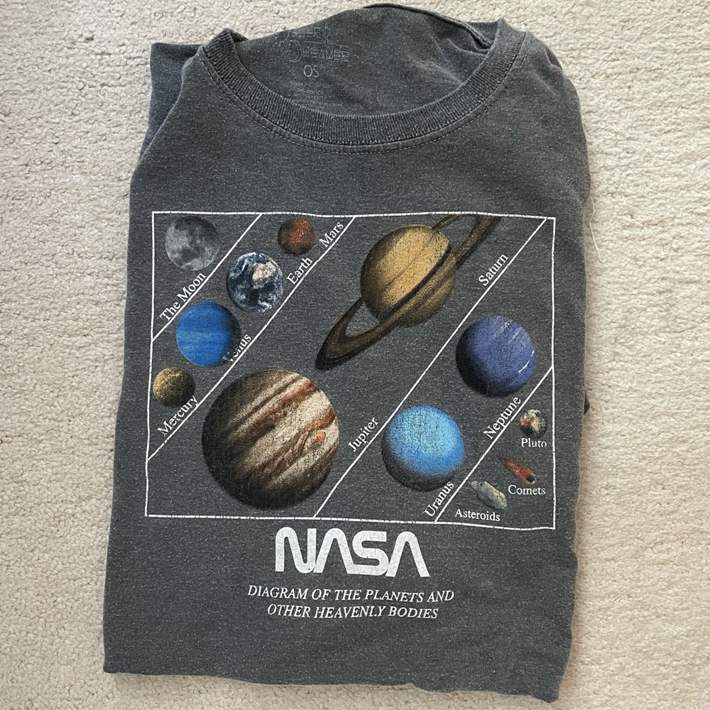 nasa shirt !